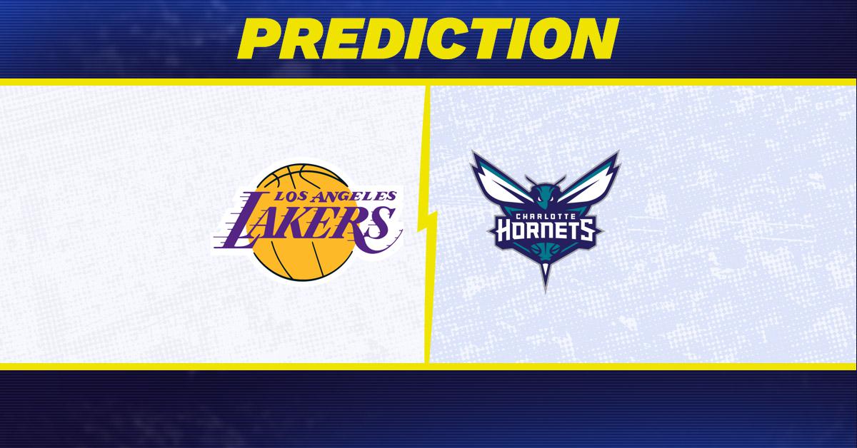 Lakers vs. Hornets prediction: Lakers to win, Luka Doncic projected for big game in Monday's NBA matchup [11/10/2025]