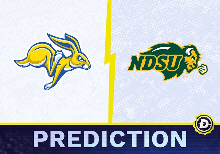 South Dakota State vs. North Dakota State Prediction, Odds, College