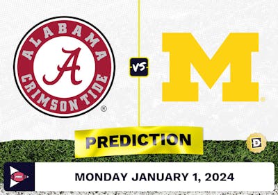 Alabama vs. Michigan Prediction, Odds, College Football Picks - Week 18 [2024]