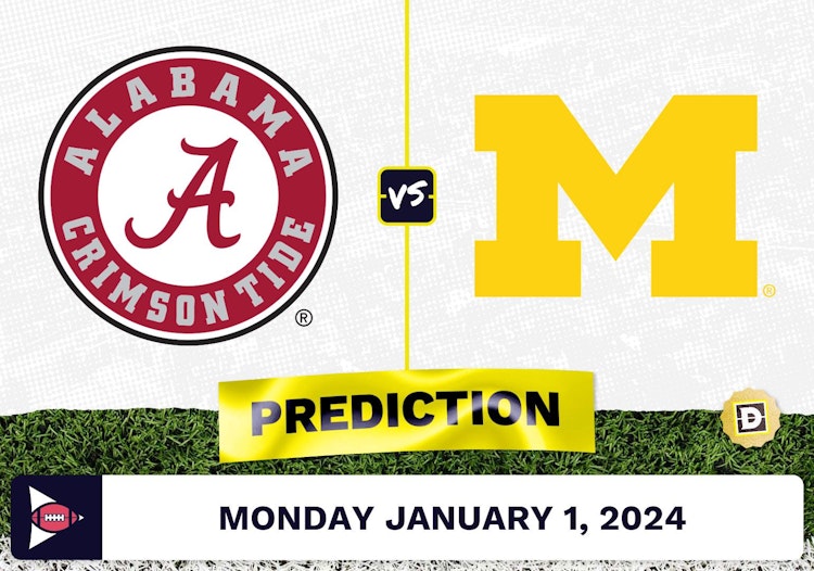 Alabama vs. Michigan Prediction, Odds, College Football Picks - Week 18 [2024]