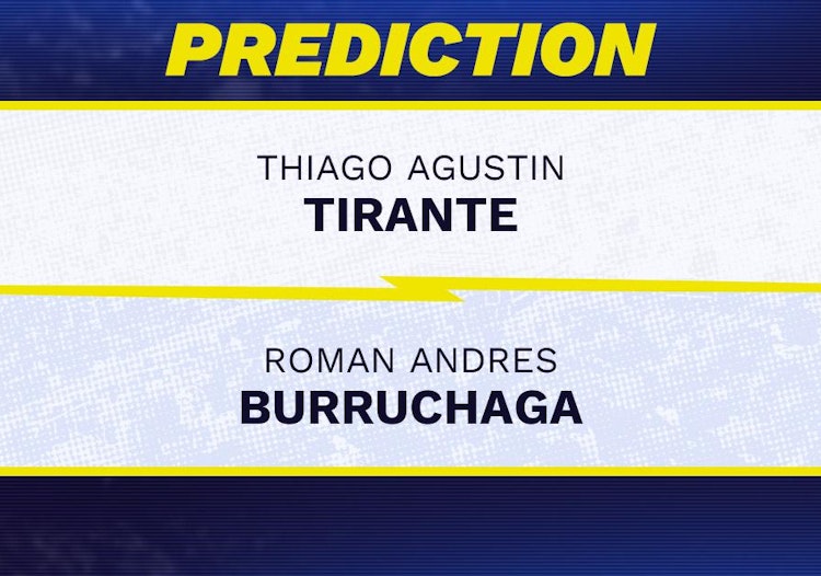 Thiago Tirante vs Roman Burruchaga Tennis Prediction.