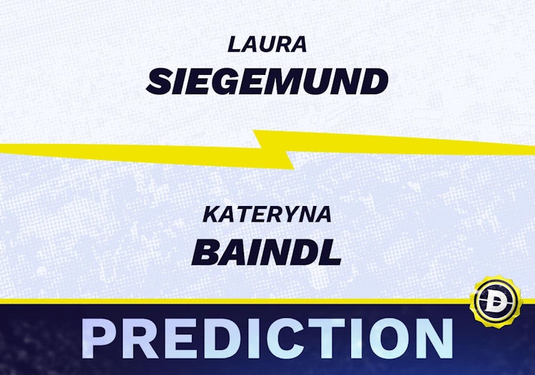 Laura Siegemund vs. Kateryna Baindl Prediction, Odds, Picks for Wimbledon 2024