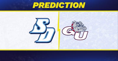 San Diego vs. Gonzaga Prediction: Gonzaga Predicted to Win College Basketball Matchup [1/8/2025]