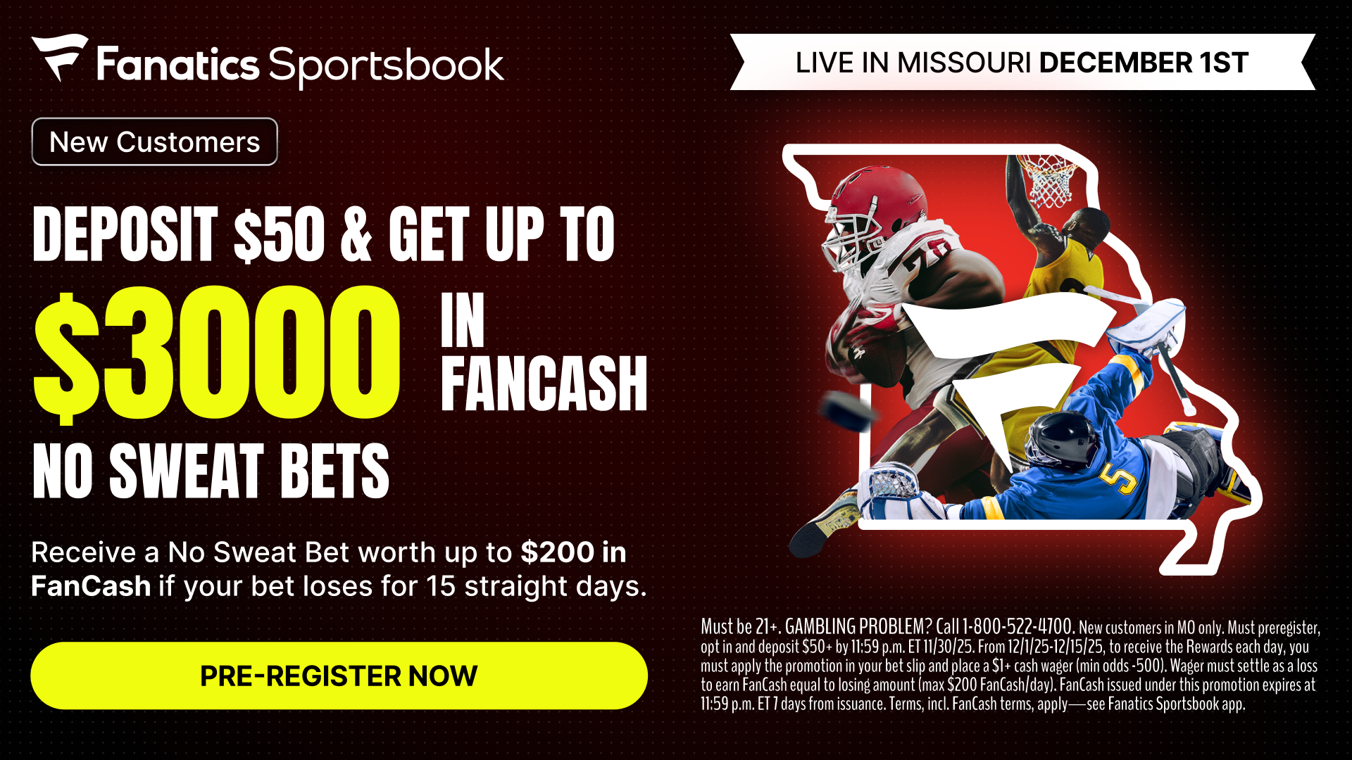 Fanatics Sportsbook Promo Code Instructions.