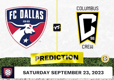 FC Dallas vs. Columbus Crew Prediction - September 23, 2023