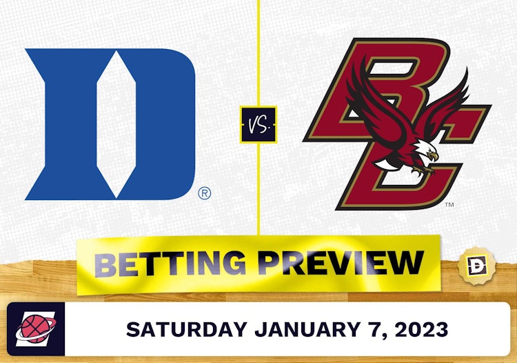 Duke vs. Boston College CBB Prediction and Odds - Jan 7, 2023
