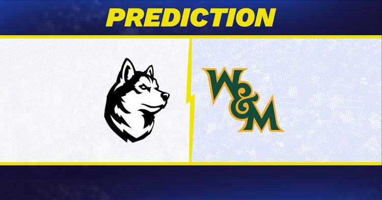 Northeastern-William & Mary Predictions and Game Preview.