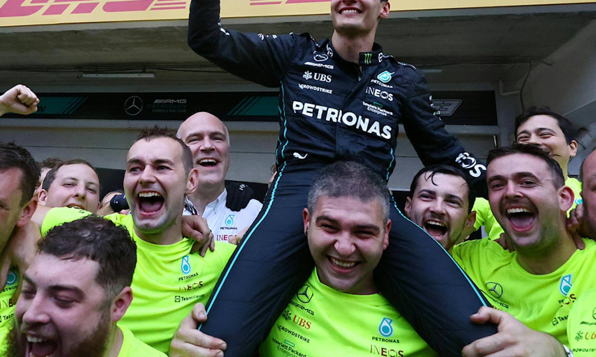 Sao Paulo Grand Prix 2023 - Mercedes-AMG PETRONAS F1 Team