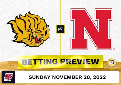 Arkansas-Pine Bluff vs. Nebraska CBB Prediction and Odds - Nov 20, 2022