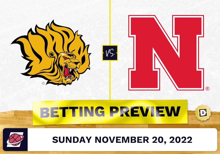Arkansas-Pine Bluff vs. Nebraska CBB Prediction and Odds - Nov 20, 2022