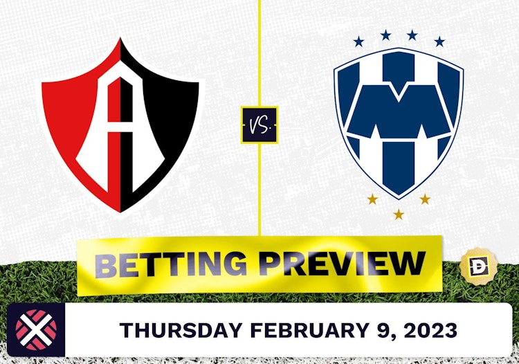 Atlas vs. Monterrey Prediction and Odds - Feb 9, 2023