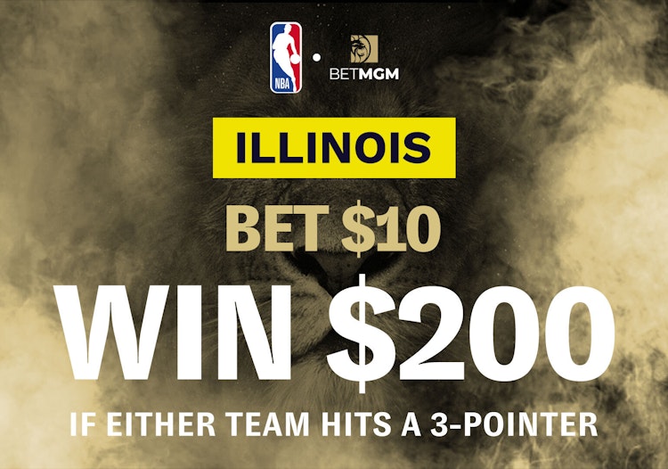 BetMGM Illinois NBA Promo: Bet $10 on any NBA game and Win $200