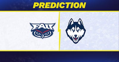 Florida Atlantic vs. Connecticut Prediction: Connecticut Predicted to Win After New Data Released for College Football Week 4 [2024]