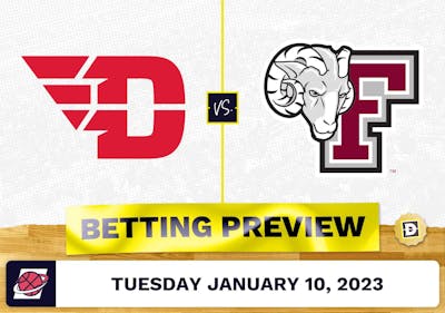 Dayton vs. Fordham CBB Prediction and Odds - Jan 10, 2023