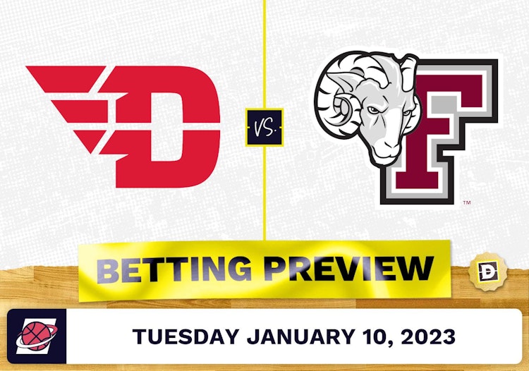 Dayton vs. Fordham CBB Prediction and Odds - Jan 10, 2023