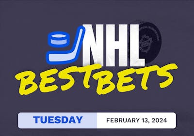 NHL Best Bets Today [Tuesday 2/13/2024]
