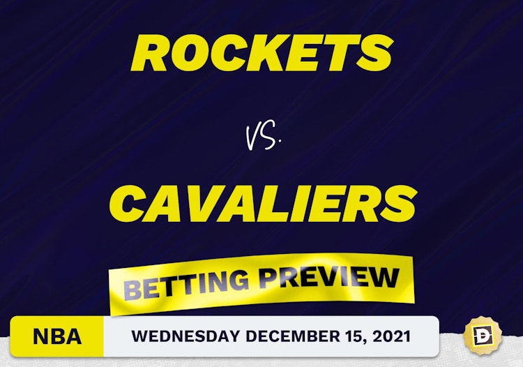 Rockets vs. Cavaliers Predictions and Odds - Dec 15, 2021