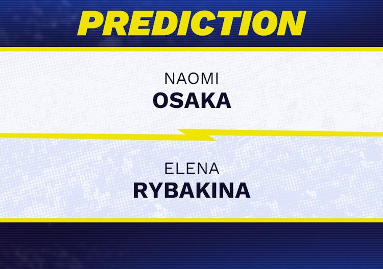 Naomi Osaka vs Elena Rybakina Tennis Prediction.