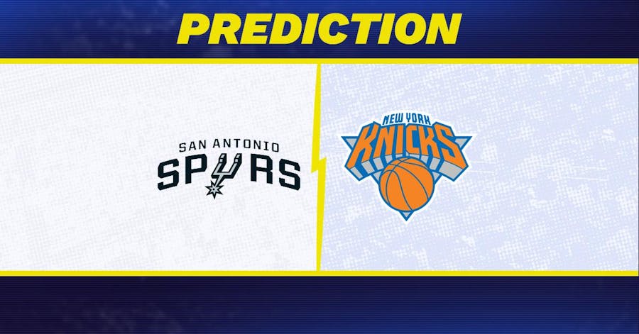 Spurs vs. Knicks prediction: New York to win, Victor Wembanyama projected for big game in Game 3 of 2026 Finals