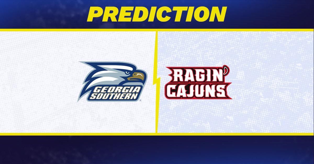 Georgia Southern vs. Louisiana-Lafayette prediction: Georgia Southern favored to win men's college basketball matchup [1/31/2026]