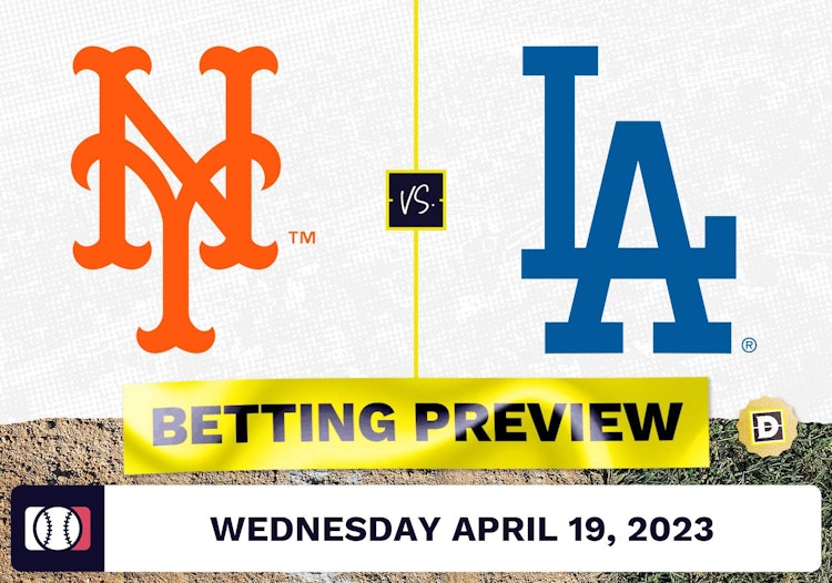 Mets vs. Dodgers Prediction and Odds - Apr 19, 2023