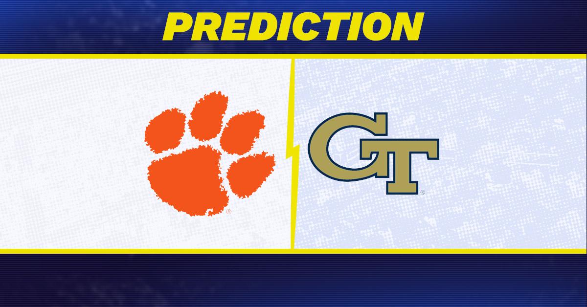 Clemson vs. Georgia Tech prediction: Clemson favored to win men's college basketball matchup [1/24/2026]
