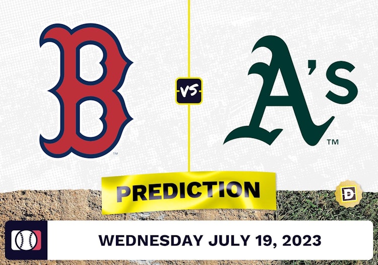 Red Sox vs. Athletics Prediction for MLB Wednesday [7/19/2023]