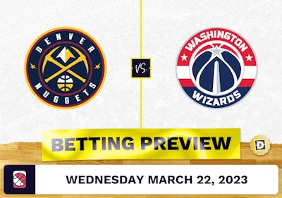 Nuggets vs. Wizards Prediction and Odds - Mar 22, 2023