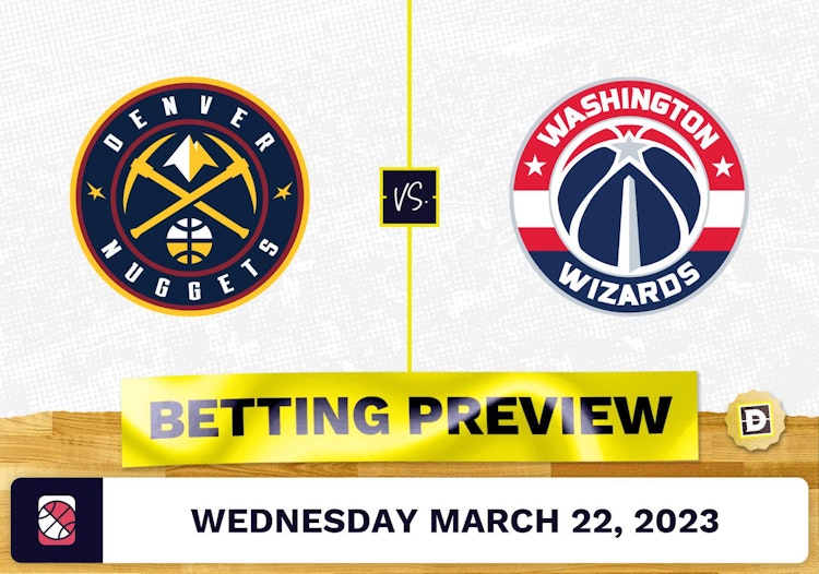 Nuggets vs. Wizards Prediction and Odds - Mar 22, 2023