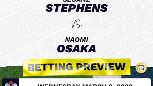 Sloane Stephens vs. Naomi Osaka Predictions - Mar 10, 2022