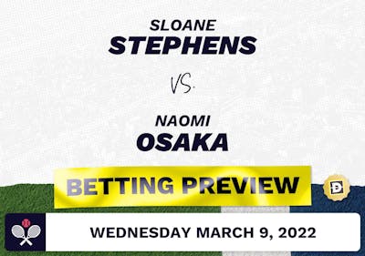 Sloane Stephens vs. Naomi Osaka Predictions - Mar 10, 2022