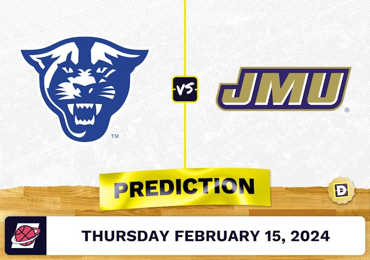 Georgia State vs. James Madison Prediction, Odds, College Basketball Picks [2/15/2024]