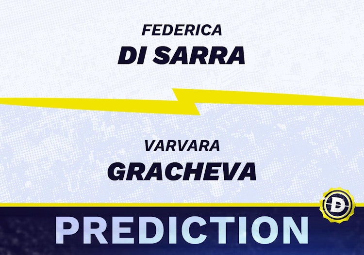 Federica Di Sarra vs. Varvara Gracheva Prediction, Odds, Picks for WTA Italian Open 2024