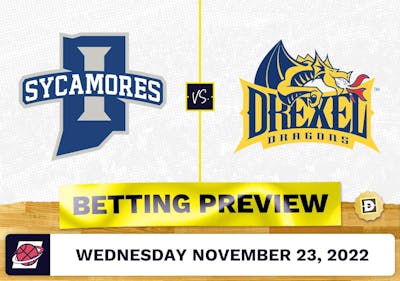 Indiana State vs. Drexel CBB Prediction and Odds - Nov 23, 2022