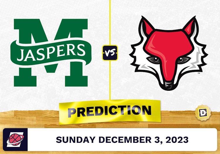 Manhattan vs. Marist Basketball Prediction - December 3, 2023