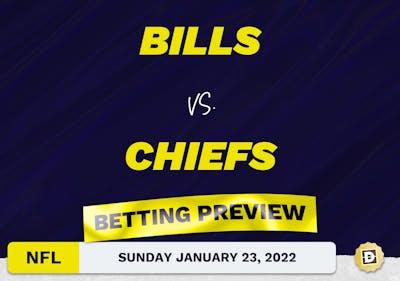 Bills vs. Chiefs Predictions and Odds - Jan 23, 2022