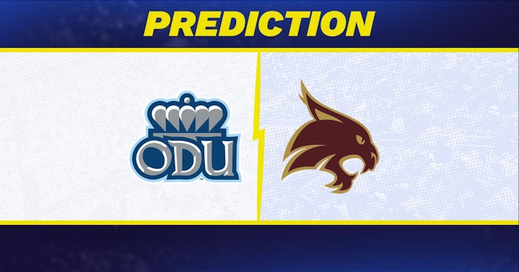 Old Dominion-Texas State Predictions and Game Preview.