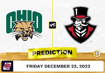 Ohio vs. Austin Peay Prediction, Odds, College Basketball Picks  [12/22/2023]