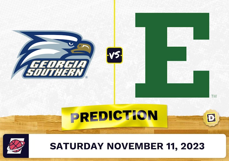 Georgia Southern vs. Eastern Michigan Basketball Prediction - November 11, 2023