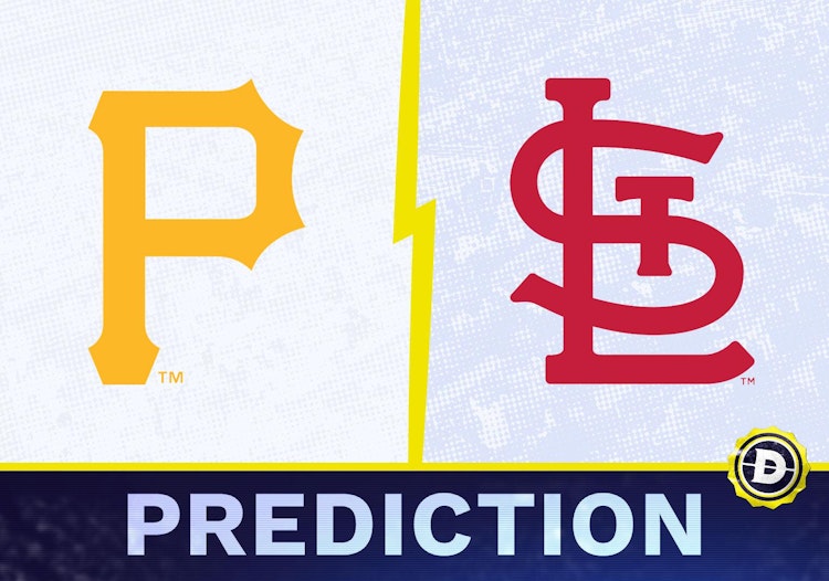 Pittsburgh Pirates vs. St. Louis Cardinals Prediction, Odds, MLB Picks [6/13/2024]