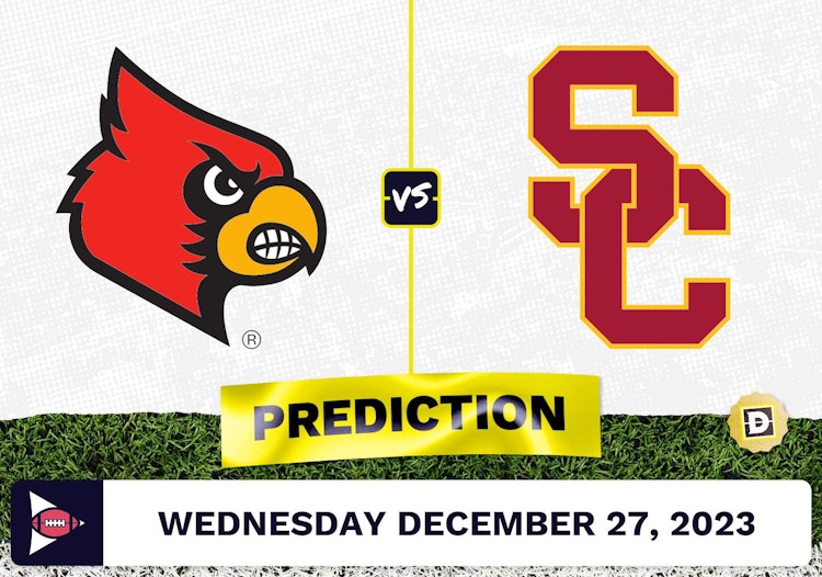 Louisville vs. Southern California Prediction, Odds, College Football Picks - Week 18 [2023]