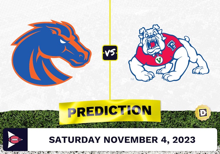 Boise State vs. Fresno State CFB Prediction and Odds - November 4, 2023