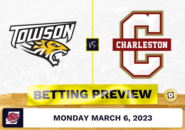 Towson vs. Charleston CBB Prediction and Odds - Mar 6, 2023