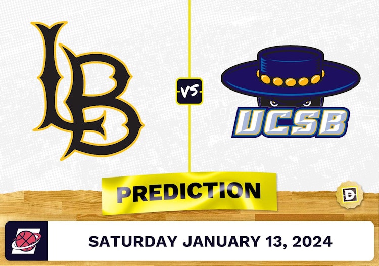 Long Beach State vs. UC Santa Barbara Prediction, Odds, College Basketball Picks [1/13/2024]