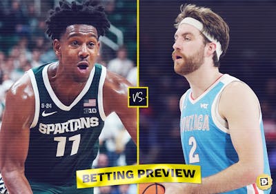 Michigan State vs. Gonzaga CBB Betting Preview, Picks and Odds - November 11, 2022