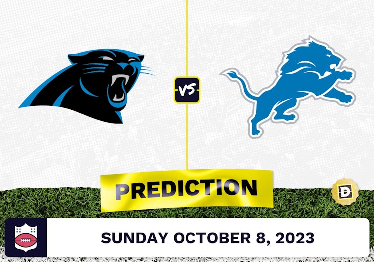 Panthers vs. Lions Week 5 Prediction and Odds - October 8, 2023