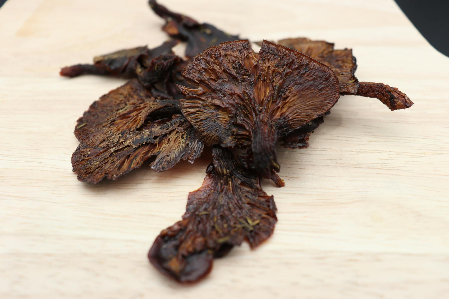 Your Snack Game Just Leveled Up: Get Ready for Mushroom Jerky