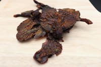 Emory Market Gardens mushroom jerky