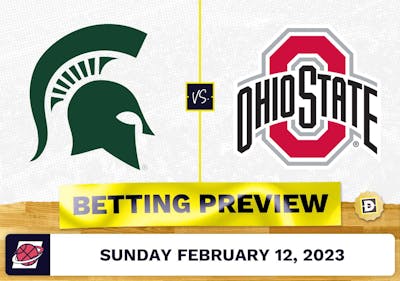 Michigan State vs. Ohio State CBB Prediction and Odds - Feb 12, 2023