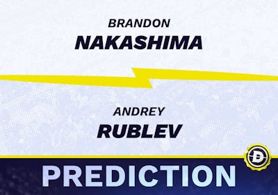 Brandon Nakashima vs. Andrey Rublev Prediction, Odds, Picks for ATP Barcelona Open 2024